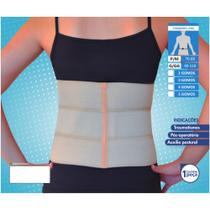 Cinta Elástica Abdominal 4 Gomos Pós-Cirúrgica - Udine