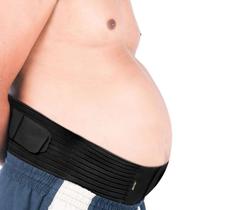 Cinta Elástica Abdominal Suporte Obeso Barriga Grande Artipé