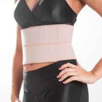 Cinta Elástica Para Hérnia Com 2 Painéis Ortopedica - Faixa Abdominal Pós Cirúrgia