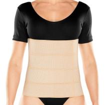 Cinta Elástica Para Hérnia Com 4 Painéis Ortopedica - Faixa Abdominal Pós Cirúrgia