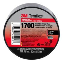 Cinta Eléctrica 3M Temflex 1700 Negra 2 cm x 18 m Cinta Eléctrica 3M Temflex 1700 Negra 2 cm x 18 m
