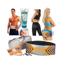 Cinta Eletrica Massageadora Abdominal Smart Fitness Perder Peso