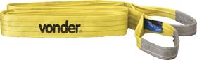 Cinta elevação de carga 3tx4,0m amarela ce340 Vonder Cinta elevação de carga 3tx4,0m amarela ce340 Vonder