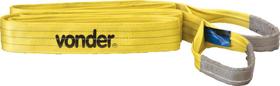 Cinta elevação de carga 3tx6,0m amarela ce360 - Vonder Cinta elevação de carga 3tx6,0m amarela ce360 - Vonder
