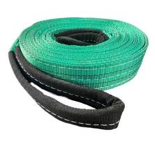 Cinta Elevação de Carga Poliester Sling 2TON x 7:1 VERT 60mm VERDE - QUALITY FIX