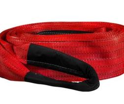 Cinta Elevação de Carga Poliester Sling 5TON X 7:1 VERT 150MM X 5MTS Cor: Vermelha -MF
