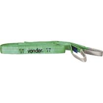 Cinta Elevação De Cargas 7x1, 4,0 M, 2,0 Tf, Ce 240 Vonder Cinta Elevação De Cargas 7x1, 4,0 M, 2,0 Tf, Ce 240 Vonder