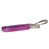 Cinta Elevação de Cargas Sling 1T X 30mm - Roxa Fator 7:1 Cinta Elevação de Cargas Sling 1T X 30mm - Roxa Fator 7:1