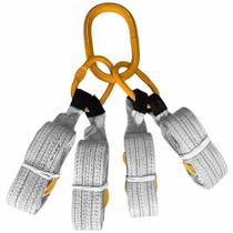Cinta Elevacao GrabLeg 50mm Db 4pX5m Fs 4:1 4,2 Ton Ate 45º C/ Ganchos - FITACABO Cinta Elevacao GrabLeg 50mm Db 4pX5m Fs 4:1 4,2 Ton Ate 45º C/ Ganchos - FITACABO
