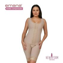 Cinta emana alca regata larga com reforço nas costas chocolate Cinta emana alca regata larga com reforço nas costas chocolate