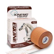 Cinta Equina Kinesio Tex Gold FP 5 cm x 5 m Marrón