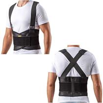 Cinta Ergonômica Com Suspensório P - Hidrolight