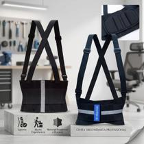 Cinta Ergonômica Life Proteção Lombar e Abdominal Cinta Ergonômica Life Proteção Lombar e Abdominal