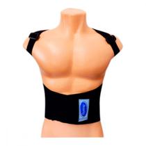 Cinta Ergonomica Lombar/Cervi 1600 Pr Md Cinta Ergonomica Lombar/Cervi 1600 Pr Md