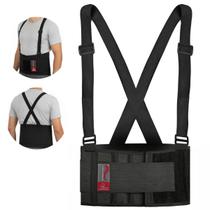 Cinta Ergonômica Lombar Proteção Coluna Postural Steelflex Cinta Ergonômica Lombar Proteção Coluna Postural Steelflex