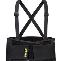 Cinta Ergonômica Proteção Coluna Lombar Black Lite DANNY