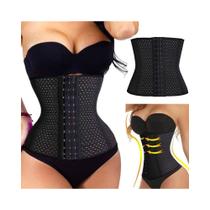 Cinta Espartilho Corset Modeladora Redutor Cintura XL GG
