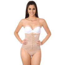 Cinta Espartilho Feminino Modeladora Abdominal Tamanho: Gg