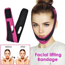 Cinta Facial Face Lifting V-Line Pronta Entrega - Máscara de Compressão para Rosto e Papada Top