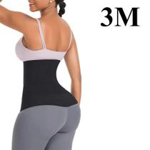 Cinta Faixa 3-5 metros Redutor De Medidas Ajustável Modeladora Corporal Twister Costas Barriga