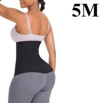 Cinta Faixa 3-5 metros Redutor De Medidas Ajustável Modeladora Corporal Twister Costas Barriga