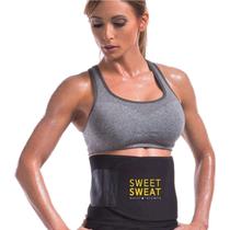 Cinta Faixa Abdomem Sweatbelt Reduz Medida Emagrece Gordura Afina Define Cintura Confortável - OEM