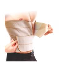 Cinta Faixa Abdominal Elástica 3 Painéis Tam. M AC624 - Ortho Pauher Cinta Faixa Abdominal Elástica 3 Painéis Tam. M AC624 - Ortho Pauher