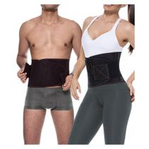 Cinta Faixa Abdominal Unissex Easy Waist 17WA Esbelt. Cinta Faixa Abdominal Unissex Easy Waist 17WA Esbelt.