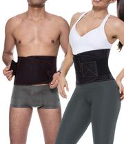 Cinta Faixa Abdominal Unissex Easy Waist 17WA Esbelt. Cinta Faixa Abdominal Unissex Easy Waist 17WA Esbelt.