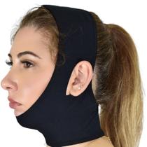 Cinta Faixa Facial Pós Cirurgia Papada Bichectomia