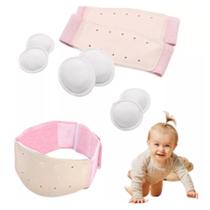 Cinta Faixa Infantil Para Hérnia Umbilical do Bebê 0 a 12 Meses Cinta Faixa Infantil Para Hérnia Umbilical do Bebê 0 a 12 Meses