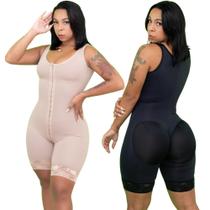 Cinta Faixa Macacão Modelador Levanta Bumbum Pós Cirúrgico