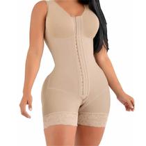 Cinta Faixa Macacão Modelador Levanta Bumbum Pós Cirúrgico Tipo Colombiana Cinta Faixa Macacão Modelador Levanta Bumbum Pós Cirúrgico Tipo Colombiana