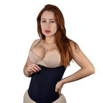 Cinta Faixa Modeladora 12 Barbatanas Duplo Fecho Alta Compressão Fitness Medidas - M19 Cinta Faixa Modeladora 12 Barbatanas Duplo Fecho Alta Compressão Fitness Medidas - M19
