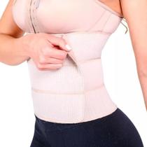 Cinta Faixa Pós Parto Modeladora Elástica Pós Cirúrgica 3 Gomos/Paineis