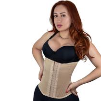 Cinta Feminina 16 Barbatanas 3 Fechos Silhueta Esbelta