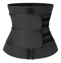 Cinta Feminina Colete Modelador Ajustável Slimming Ziper Cinta Feminina Colete Modelador Ajustável Slimming Ziper