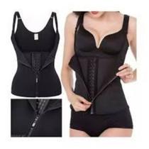 Cinta Feminina Dupla Compressão Reduz Medidas Corrige Postura Afina Cintura