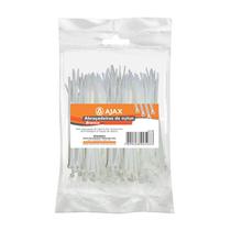 Cinta fita abraçadeira de nylon 4,8 x 500 mm branca 1000un Cinta fita abraçadeira de nylon 4,8 x 500 mm branca 1000un