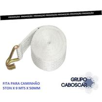 Cinta fita amarração de carga 5 toneladas Cinta fita amarração de carga 5 toneladas