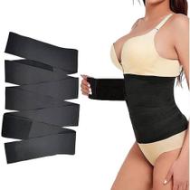 Cinta Fita Modeladora Pós Parto e Cintura Invisível