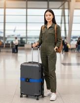 Cinta Fita Para Mala De Viagem Ajustável Com Senha Segurança Cinta Fita Para Mala De Viagem Ajustável Com Senha Segurança