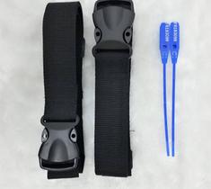 Cinta fita para mala de viagem(kit com 2) Cinta fita para mala de viagem(kit com 2)