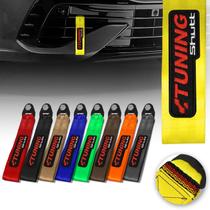 Cinta Fita Reboque Tow Strap Com Viés 3D Personalizado Tuning Shutt Capacidade 2 Toneladas Universal