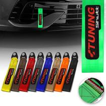 Cinta Fita Reboque Tow Strap Com Viés 3D Personalizado Tuning Shutt Capacidade 2 Toneladas Universal