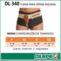 Cinta Funda Para Hérnia Inguinal - Lado Esquerdo