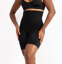 Cinta Ghana Perna PC Lucitex Cinta Bermuda Modeladora Cintura Alta Reforçada Alta Compressão