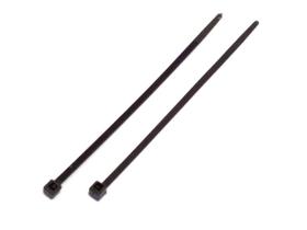 Cinta Hellerman de Nylon 10cm Preta 1,0x2,5x100mm - 800 Unid Cinta Hellerman de Nylon 10cm Preta 1,0x2,5x100mm - 800 Unid