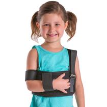 Cinta imobilizadora de ombro BraceAbility, tamanho infantil pediátrico Cinta imobilizadora de ombro BraceAbility, tamanho infantil pediátrico