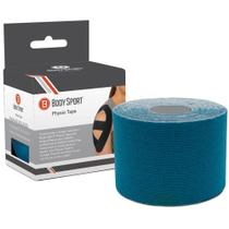 Cinta Kinesiológica Physio Tape Body Sport 5.1 m x 5 cm Azul Cinta Kinesiológica Physio Tape Body Sport 5.1 m x 5 cm Azul